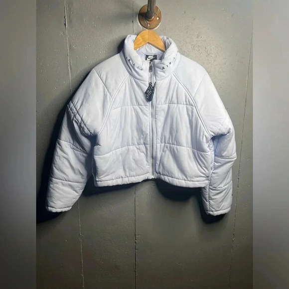 Nike Jackets & Blazers - Nike Air Cropped Padded
Synthetic Jacket
